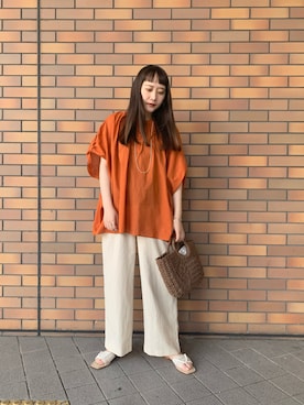 アリサさんのコーディネート