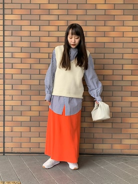 アリサさんのコーディネート