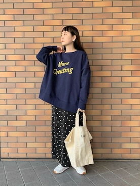 アリサさん（レディース・156cm）の秋コーディネート