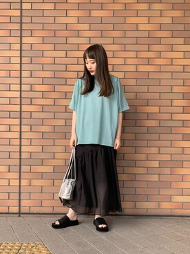 アリサさんのコーディネート