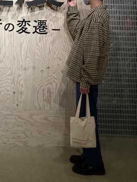 「URBAN RESEARCH（アーバンリサーチ）のアイテム（ブルゾン）」を使った、koさん（メンズ・170cm）の秋コーディネート