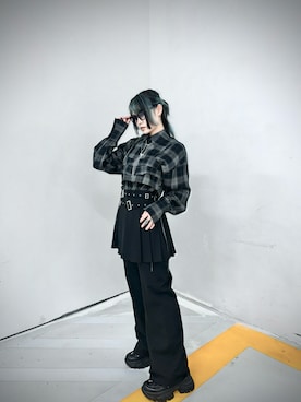 「日常」｜Feierさん（レディース・160cm）の冬コーディネート