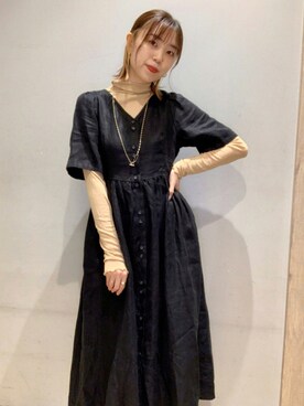 「earthWEB限定」｜をり。さん（レディース・167cm）の秋コーディネート