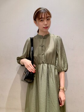 をり。さん（レディース・167cm）の夏コーディネート