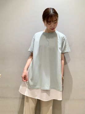 をり。さん（レディース・167cm）の夏コーディネート