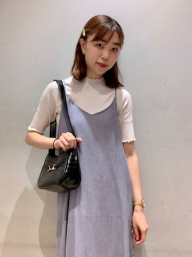 をり。さん（レディース・167cm）の夏コーディネート