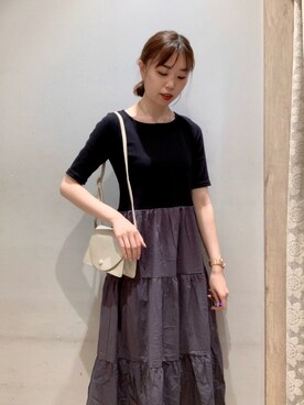 をり。さん(レディース・167cm)の夏コーディネート