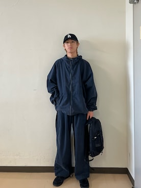 taniさん（メンズ・173cm）の冬コーディネート