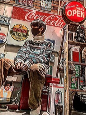 「WEGO（ウィゴー）のアイテム（ブーツ）」を使った、OYさん（メンズ・168cm）の春コーディネート