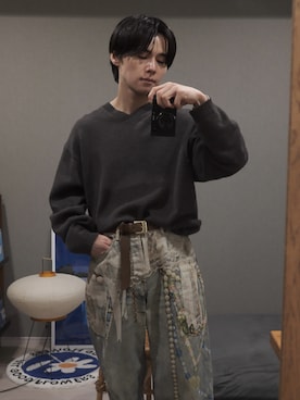 YUSEIさん(メンズ・175cm)の冬コーディネート