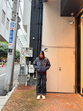 「TOPGUN」｜chiharu.kさん（レディース・160cm）の秋コーディネート