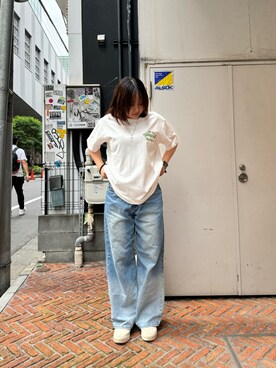 chiharu.kさん（レディース・160cm）の夏コーディネート