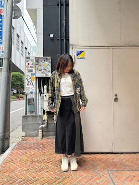 chiharu.kさん(レディース・160cm)の夏コーディネート