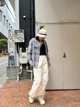 chiharu.kさん（レディース・160cm）の夏コーディネート