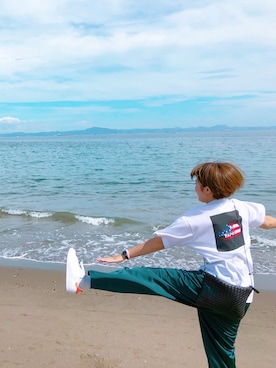 ゆめさん（レディース・157cm）の夏コーディネート