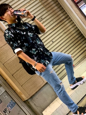 Hiromu✨さんのコーディネート