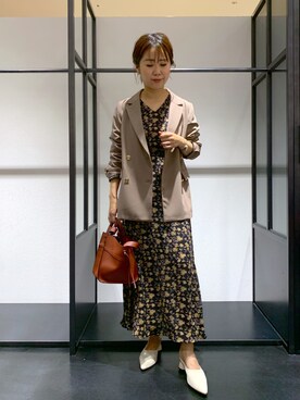 「andemiu」｜「アイテム（その他アウター）」を使った、iknmmさん（レディース・160cm）の夏コーディネート