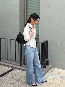 mizuu1113さん（レディース・157cm）の夏コーディネート