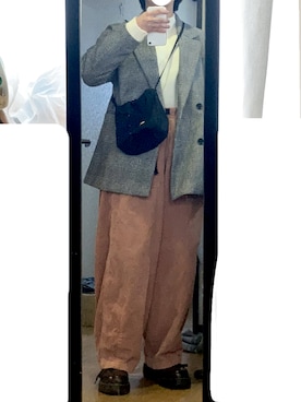 のすさん（レディース・157cm）の冬コーディネート