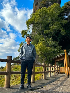 yoshimarさん（メンズ・163cm）の冬コーディネート