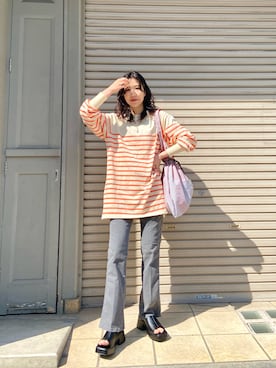 みやっちさん(レディース・162cm)の春コーディネート