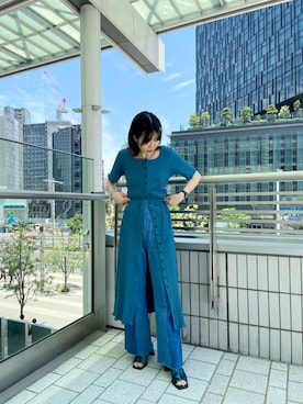 みやっちさん（レディース・162cm）の夏コーディネート