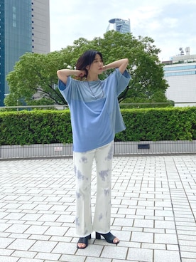 みやっちさん（レディース・162cm）の夏コーディネート