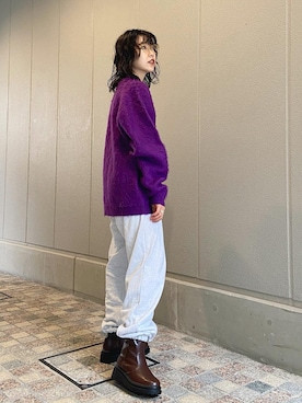 みやっちさん（レディース・162cm）の秋コーディネート