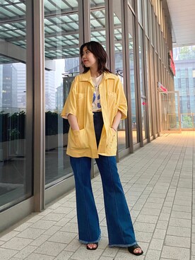 みやっちさん(レディース・162cm)の夏コーディネート