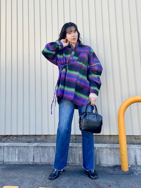 みやっちさん（レディース・162cm）の秋コーディネート