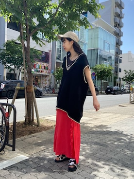 みやっちさん(レディース・162cm)の春コーディネート