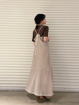 みやっちさん（レディース・162cm）の夏コーディネート