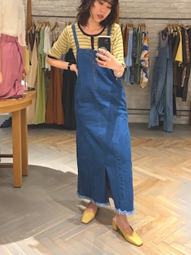 みやっちさん（レディース・162cm）の夏コーディネート