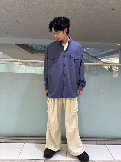 リップストップフィッシングシャツ
