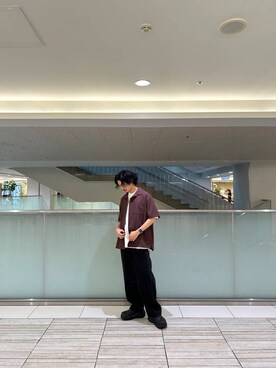 SHUTOさん(メンズ・175cm)の夏コーディネート