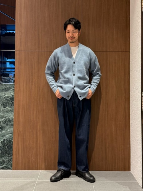 セール】ヤク ヘアリー カーディガン（カーディガン/ボレロ）｜UNITED