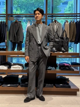 藤原さん(メンズ・177cm)の秋コーディネート