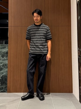 藤原さんのコーディネート