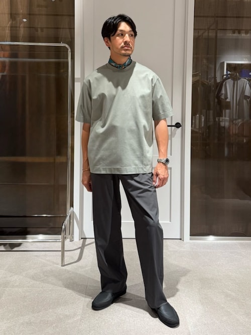 ポンチ Tシャツ デオドランド ー抗菌防臭・接触冷感ー