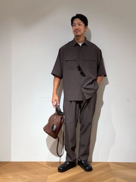 藤原さんのコーディネート