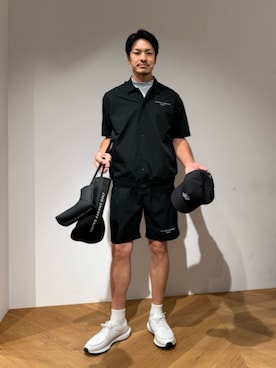 藤原さんのコーディネート