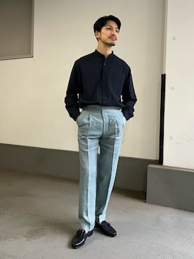 藤原さんの（CASTELLANO | カステラーノ）を使ったコーディネート