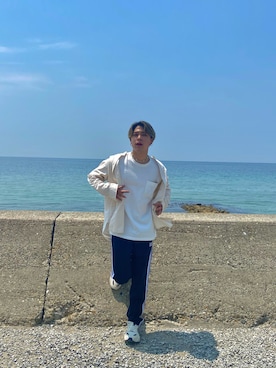 rikitooooさん（メンズ・167cm）の夏コーディネート