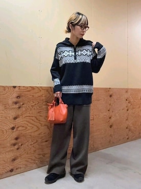 田島梨々奈さんのコーディネート