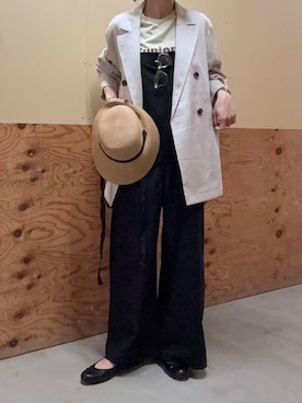 田島梨々奈さんのコーディネート