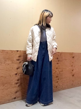 田島梨々奈さんのコーディネート