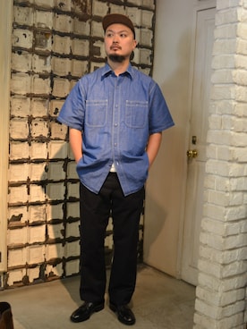 SHIMOさんのコーディネート