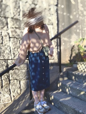 ふーさん（レディース・159cm）の秋コーディネート