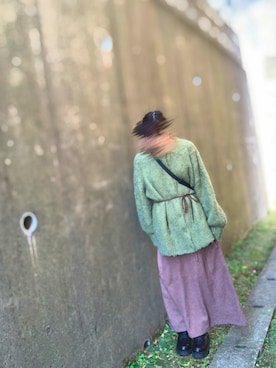 ふーさん（レディース・159cm）の冬コーディネート