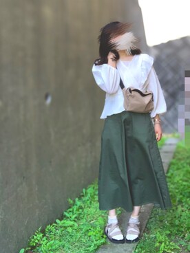 ふーさん（レディース・159cm）の春コーディネート